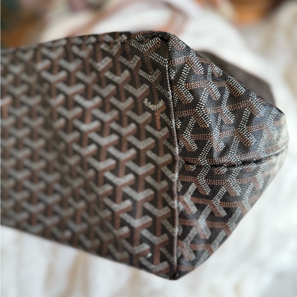 Goyardine Saint Louis GM Black Gold - Picture 12 of 17